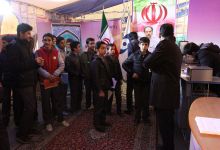 گزارش تصویری   از بازدیدگنندگان سومین روز   نمایشگاه دستاورد های هسته ای
